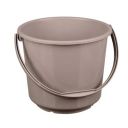 Kuber Industries Bucket | Plastic Bucket for Mopping | 5 LTR | Brown...