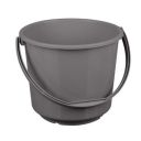 Kuber Industries Bucket | Plastic Bucket for Mopping | 5 LTR | Gray...