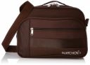 Kuber Industries Canvas Sling Bag For Men|Brown...