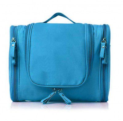 Kuber Industries Canvas Toiletry Kit Bag for Women and Men for Travel