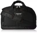 Kuber Industries Canvas Travel Duffle Bag (Black) Switchon BMW 4,CTKTLUG1010...