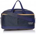 Kuber Industries Canvas Travel Duffle Bag (Blue) Switchon Duster 3,CTKTLUG1008...