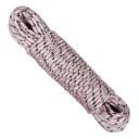 Kuber Industries Cloth Drying Rope | Nylon Synthetic Laundry Line Rope | Laundry Clothesline | Cloth Drying Wire Synthetic Rope | Clothes Drying Line | 20 MTR | Multicolor...