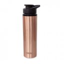 Kuber Industries Copper Sipper Bottle | Plain (750 ml) Set of 1...