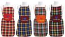 Kuber Industries Cotton 4 Pieces waterproof Apron with Front Pocket -CTKTC8867...