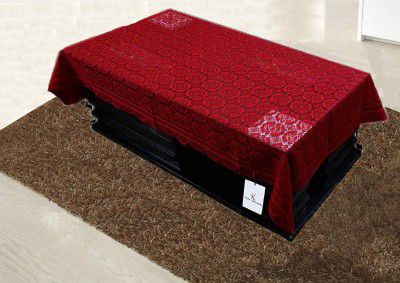 Kuber Industries Cotton 4 Seater Center Table Cover