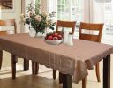 Kuber Industries Cotton Dining Table Cover for 6 Seater...