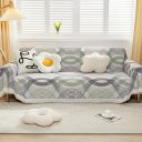 Kuber Industries Decorative Chenille Sofa throw| Throw for Sofa, Bed & Couch|Ideal for Indoor & Outdoor \'70x51\' Inches (Multi)...