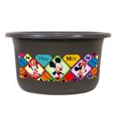 Kuber Industries Disney Check Bath Tub for Bathroom | TUB-25 LTR | Gray...