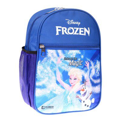 Kuber Industries Disney Frozen School Bag 