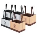Kuber Industries Disney Mickey Drawer Storage Box | Storage Box for Clothes | Pack of 5...
