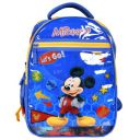 Kuber Industries Disney Mickey School Bag | Blue...