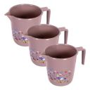 Kuber Industries Disney Team Bathroom Mug| 1 LTR | Pack of 3...