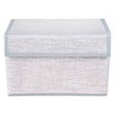 Kuber Industries Drawer Storage Box | Clothes Drawer Organizer with Handle | Large | Gray...