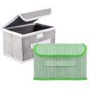 Kuber Industries Drawer Storage Box | Large | Pack of 2...