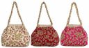 Kuber Industries Elephant Design 3 Pieces Polyester Embroidered Woman Potli Bag (CTKTC4392)...