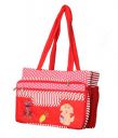 Kuber Industries Fabric 40 cms Red Baby Bag (KUBNE032200)...