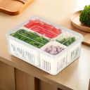 Kuber Industries Fridge Organizers Storage Box Set...