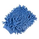 Kuber Industries Gloves | Microfiber Cleaning Gloves | Chenille Mitts for Kitchen | 50 GSM Hand Duster for Kitchen | Hand Gloves For Car | Duster for Glass | Blue...