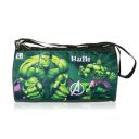 Kuber Industries Gym Bag | Marvel Hulk | Nylon Unisex Duffle Bag | Sports Gym Fitness Bag | Yoga Sports Bag | 2 Compartments Sports Bag for Men & Women | Travel Handbag for Men | Green...