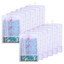 Kuber Industries Hanging Saree Cover | Pack of 12 | Orange...