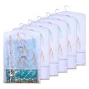 Kuber Industries Hanging Saree Cover | Pack of 6 | Golden...
