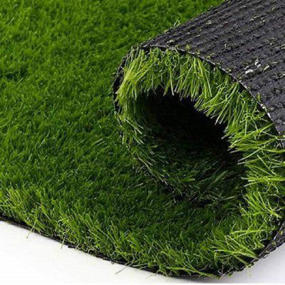 Kuber Industries High Density 45 MM Artificial Grass Carpet Mat for Balcony, Lawn, Door(5 x 12 Feet)-CTKTC033063