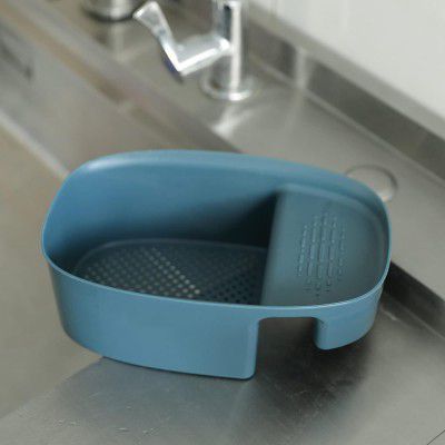 Kuber Industries Kitchen Organizer with Soap Holder|Premium PP|Durable & Sturdy