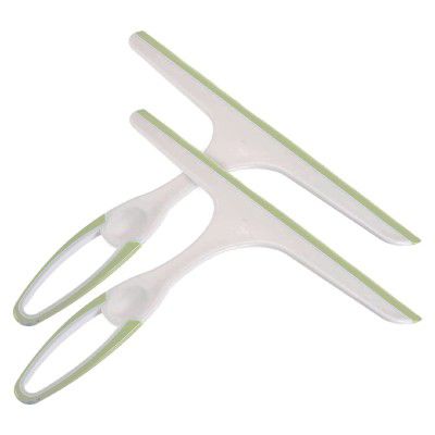 Kuber Industries Kitchen Wiper|Plastic Kitchen Slabs Wiper Pack of 2 (Light Green)