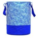 Kuber Industries Laheriya Printed Waterproof Canvas Laundry Bag,45L CTKTC034625...