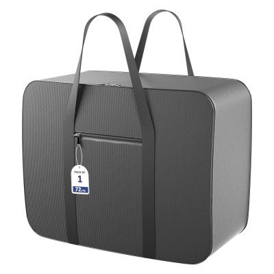 Kuber Industries Large Capacity Rexine Moving Bags for House Shifting & Storage 