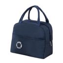 Kuber Industries Lunch Bag | Lunch Bag for Office | Lunch Bag for College | Reusable Lunch Bag | Lunch Bag for Adults | Tiffin Lunch Bag with Handle | Plain | LYN12-GRY | Grey...