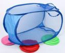 Kuber Industries Mesh Laundry Basket - Colour and Print Might Vary According to availibility (KUBL1223)...