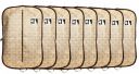 Kuber Industries Metallic Printed 8 Pieces Foldable Non Woven Mens Coat Blazer Cover...