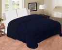 Kuber Industries Microfibre Double Bed Comforter - King Size, Purple...