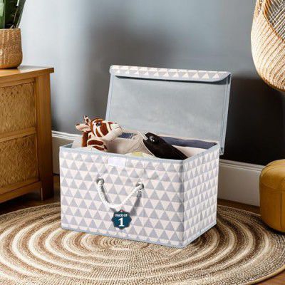 Kuber Industries Multipurpose Storage Box - Grey
