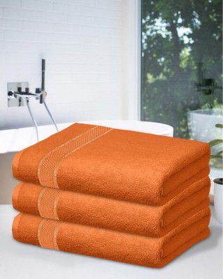 KUBER INDUSTRIES Pack of 3 Soft Bath Towels