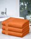 KUBER INDUSTRIES Pack of 3 Soft Bath Towels...