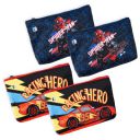 Kuber Industries Pack of 4 Pencil Pouch | Square Stationary Pouch...