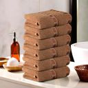 Kuber Industries Pack of 6 Cotton Hand/Face Towels For Men & Women...