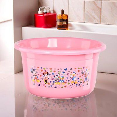 Kuber Industries Plastic 25 Ltr Bathtub | Baby Bathing Tub