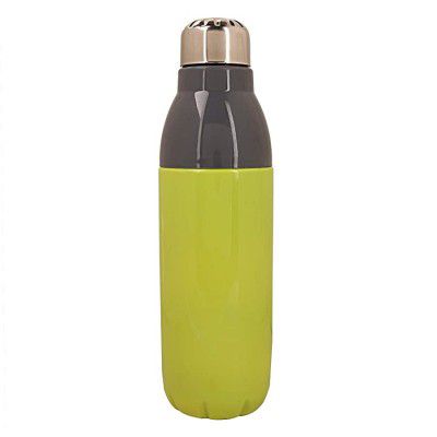 Kuber Industries Plastic Insulated Campus Water Bottle Multicolour