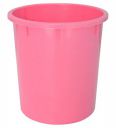 Kuber Industries Plastic Open Plastic Dustbin Without Lid|Garbage Bin For Home, Kitchen, Office, 5Ltr. (Pink)-47KM01045...