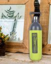 Kuber Industries Plastic Water Bottle, 2.2 litres, Green...