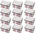 [24 Pcs] Kuber Industries Polka Dots Designer Saree Cover/Regular Cloth Bag/Wardrobe Organiser (Ivory) VARSC008...
