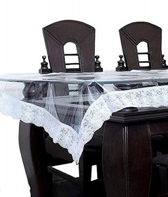 Kuber Industries PVC Center Table Cover for 4 Seater