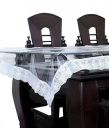 Kuber Industries PVC Center Table Cover for 4 Seater...