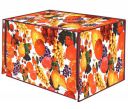 Kuber Industries PVC Fruit Printed Microwave Oven Cover,20 LTR. (Multicolor)-HS43KUBMART26025, Standard...