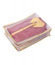 Kuber Industries PVC Shirt Cover, Golden (KI0045903)...