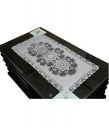Kuber Industries PVC Table Runner - Silver, Standard (MKUKI0045818)...